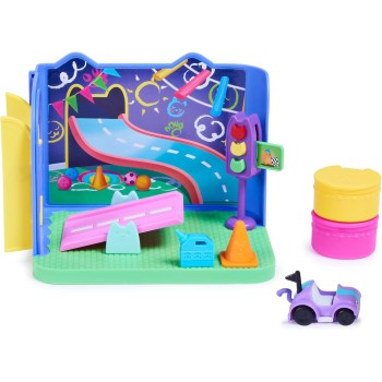 Spin Master Gabbys Dollhouse Gabby S Dollhouse Carlita Purr-Ific Play Room Deluxe Room Set (6064149) 092141 778988380819