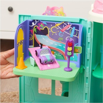 Spin Master Gabbys Dollhouse Gabby S Dollhouse Carlita Purr-Ific Play Room Deluxe Room Set (6064149) 092141 778988380819