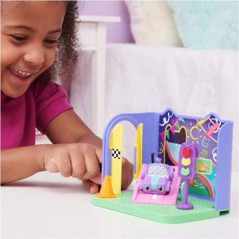 Spin Master Gabbys Dollhouse Gabby S Dollhouse Carlita Purr-Ific Play Room Deluxe Room Set (6064149) 092141 778988380819