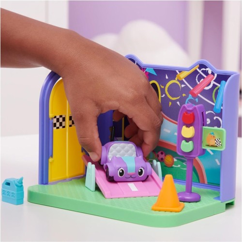 Spin Master Gabbys Dollhouse Gabby S Dollhouse Carlita Purr-Ific Play Room Deluxe Room Set (6064149) 092141 778988380819
