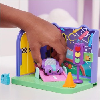 Spin Master Gabbys Dollhouse Gabby S Dollhouse Carlita Purr-Ific Play Room Deluxe Room Set (6064149) 092141 778988380819