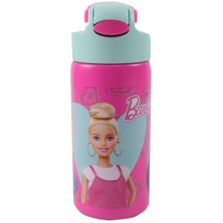 GIM Water Canteen Stainless Steel 500Ml Barbie 571-20245 5204549160590