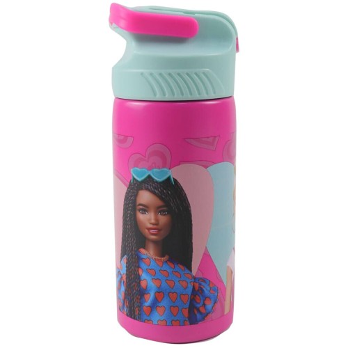 GIM Water Canteen Stainless Steel 500Ml Barbie 571-20245 5204549160590