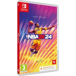 2K Games NSW NBA 2K24 Standard Edition (Code In A Box)  5026555071543
