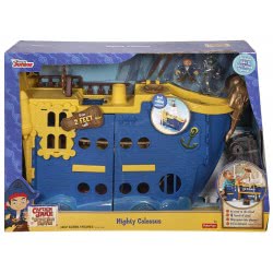 Mattel Jake Καράβι Περιπέτειας DMW56 887961289442
