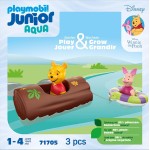 Playmobil Disney Winnie the Pooh Junior K Disney Ο Γουίνι Και Το Γουρουνάκι Πάνε Βαρκάδα 71705 4008789717054