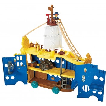 Mattel Jake Καράβι Περιπέτειας DMW56 887961289442