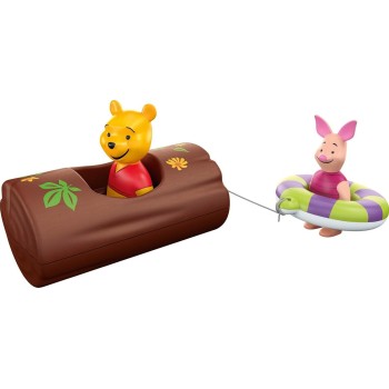 Playmobil Disney Winnie the Pooh junior and : winnie the poohs and piglets water adventure, including boat a 71705 4008789717054