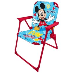 Diakakis imports Disney Mickey Mouse Καρεκλάκι Πτυσσόμενο 38Χ32χ52εκ Mickey Fun Starts Here 000563990 5205698634024