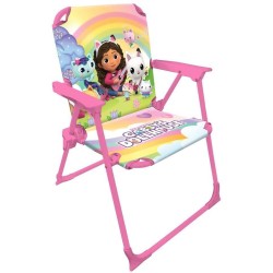 Diakakis imports Foldable Chair 38x32x52cm Gabbys Dollhouse 000574059 5205698672644