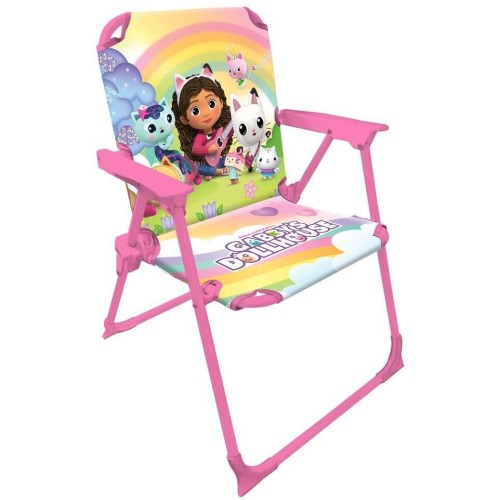 Diakakis imports Foldable Chair 38x32x52cm Gabbys Dollhouse 000574059 5205698672644