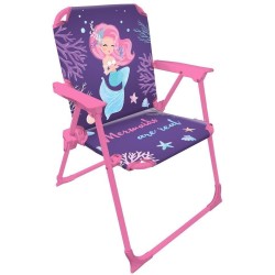 Diakakis imports Must Foldable Chair 38x32x52cm Mermaid 000585875 5205698679452