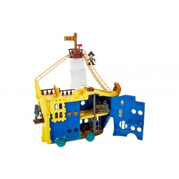 Mattel Jake Καράβι Περιπέτειας DMW56 887961289442