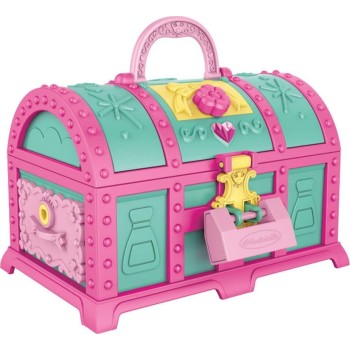 LUNA OFFICE Treasure Suitcase With Secret Keys 16X12x14cm 000622611 5205698694684