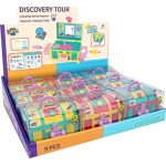 LUNA OFFICE Treasure Suitcase With Secret Keys 16X12x14cm 000622611 5205698694684