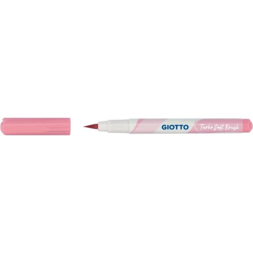 Giotto Μαρκαδόροι Ζωγραφικής Turbo Soft Brush Candy Collection 12Pcs 000427700 8000825057069