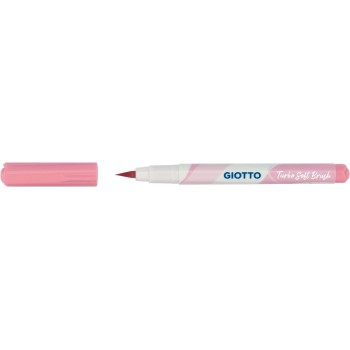 Giotto Μαρκαδόροι Ζωγραφικής Turbo Soft Brush Candy Collection 12Pcs 000427700 8000825057069