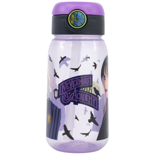 Stor Water Παγούρι Push Up 510Ml Wednesday 530-76942 8412497769421