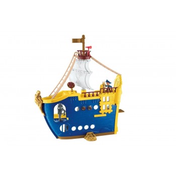 Mattel Jake Καράβι Περιπέτειας DMW56 887961289442