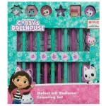 GIM Gabbys Dollhouse Colouring Set 316-40746 4043946313984