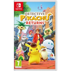 Nintendo Pokemon NSW Detective Pikachu Returns  045496479626