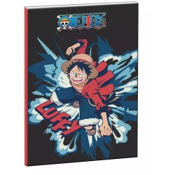 GIM Τετράδιο 17X25cm One Piece 377-03400 5204549160231