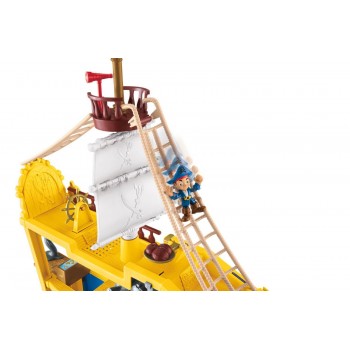 Mattel Jake Καράβι Περιπέτειας DMW56 887961289442
