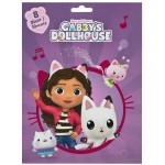 GIM Gabbys Dollhouse Sticker Pad 8 Sheets Gabby Dolhouse 775-26085 4043946313946