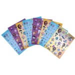 GIM Gabbys Dollhouse Sticker Pad Αυτοκόλλητα 8 Φύλλα Gabby Dolhouse 775-26085 4043946313946