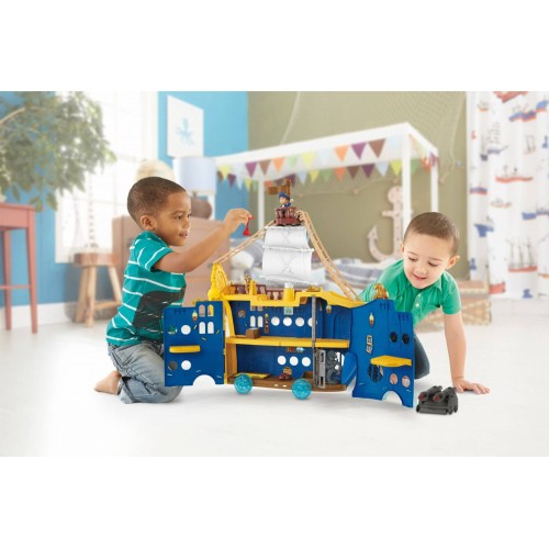 Mattel Jake Καράβι Περιπέτειας DMW56 887961289442