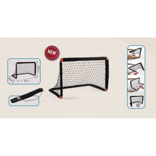 ANDRONI Collapsible Football Goal In Carrying Bag 7926-0002 8000796279262