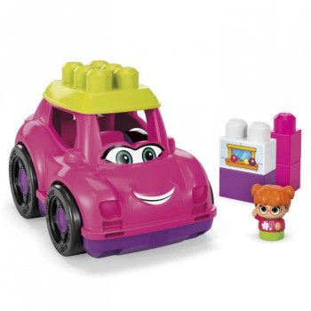MEGA First Builders Catie Convertible Vehicle CND62 / GXX10 887961964677