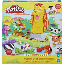 Hasbro Play-Doh Growin Mane And Friends Με 11 Βαζάκια Πλαστελίνη F7221 5010996121806