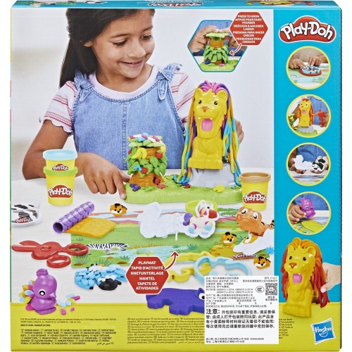 Hasbro Play-Doh Growin Mane And Friends Με 11 Βαζάκια Πλαστελίνη F7221 5010996121806