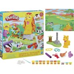 Hasbro Play-Doh Growin Mane And Friends Με 11 Βαζάκια Πλαστελίνη F7221 5010996121806