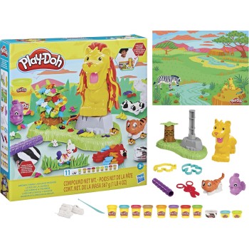 Hasbro play-doh growin mane  and friends modeling clay playset 567 g multicolour F7221 5010996121806