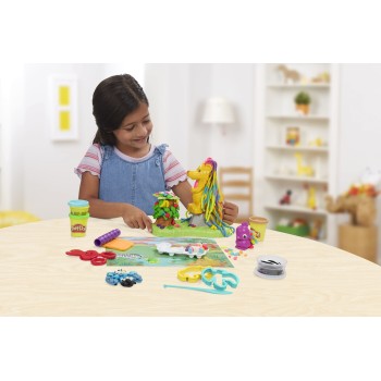 Hasbro Play-Doh Growin Mane And Friends Με 11 Βαζάκια Πλαστελίνη F7221 5010996121806