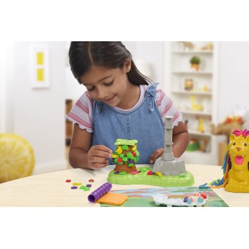 Hasbro Play-Doh Growin Mane And Friends Με 11 Βαζάκια Πλαστελίνη F7221 5010996121806