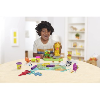 Hasbro play-doh growin mane  and friends modeling clay playset 567 g multicolour F7221 5010996121806
