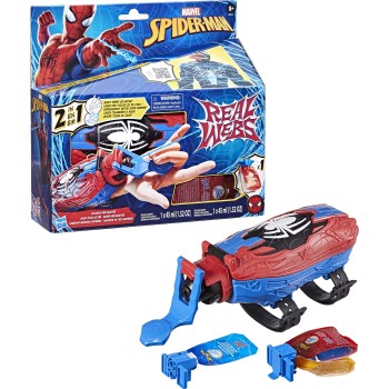 Hasbro Spiderman spider-man real webs ultimate web blaster F8734 5010996166777