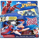 Hasbro Spiderman spider-man real webs ultimate web blaster F8734 5010996166777