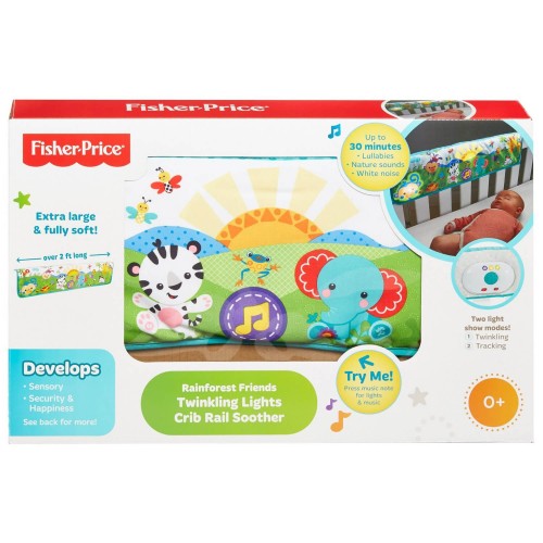 Mattel Φωτεινό Πάπλωμα Με Ζωάκια Και Μουσική CHG19 887961079241