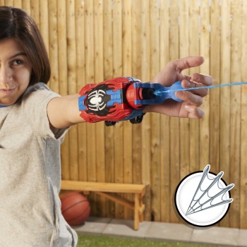 Hasbro Spiderman spider-man real webs ultimate web blaster F8734 5010996166777
