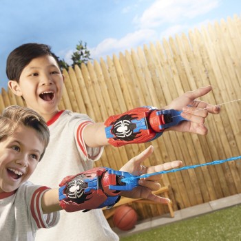 Hasbro Spiderman spider-man real webs ultimate web blaster F8734 5010996166777