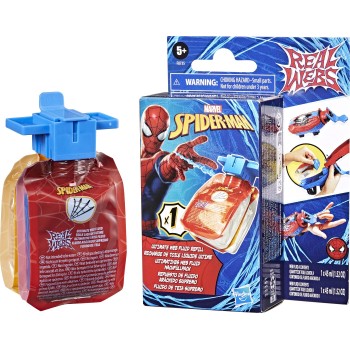 Hasbro Spiderman Spider-Man Webs Ultimate Web Fluid Refill Ανταλλακτικό F8735 5010996183040