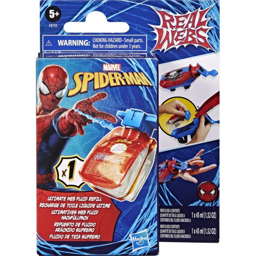 Hasbro Spiderman Spider-Man Webs Ultimate Web Fluid Refill Ανταλλακτικό F8735 5010996183040