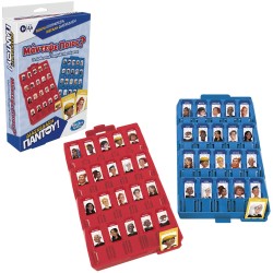 Hasbro Επιτραπέζιο Guess Who Grab And Go F8257 5010996164636