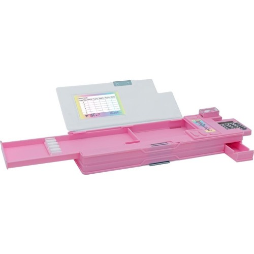 Diakakis imports School Case Must With Magnetic Closure 26X9x3.2 Cm Video Games New Level 000585992 5205698691584
