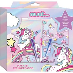 Diakakis imports Calendar set Must Unicorn 7 Pcs. 000585619 5205698661525
