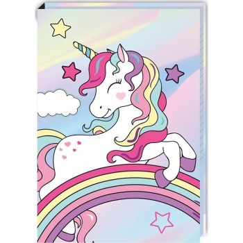 Diakakis imports Calendar set Must Unicorn 7 Pcs. 000585619 5205698661525